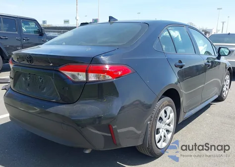 2024 Toyota Corolla Le from USA, damaged, VIN JTDB4MEE2R3021601